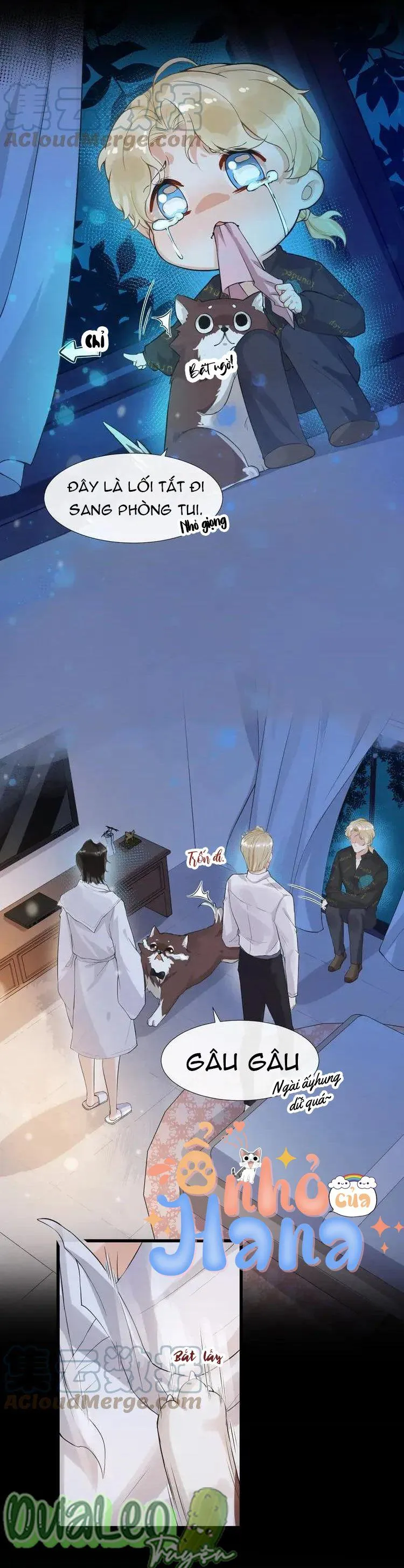 Trò Chơi Nguy Hiểm Chapter 9 Trang 8