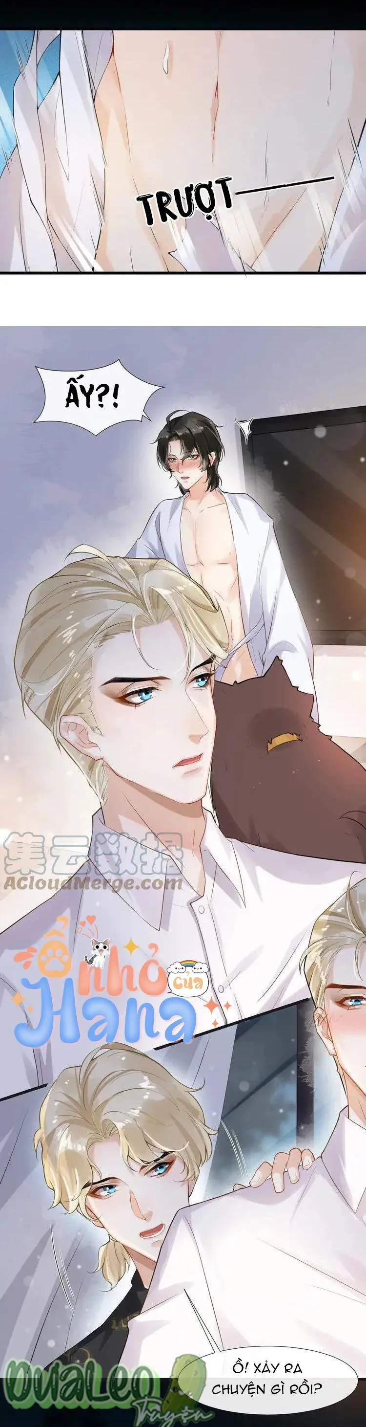 Trò Chơi Nguy Hiểm Chapter 9 Trang 9