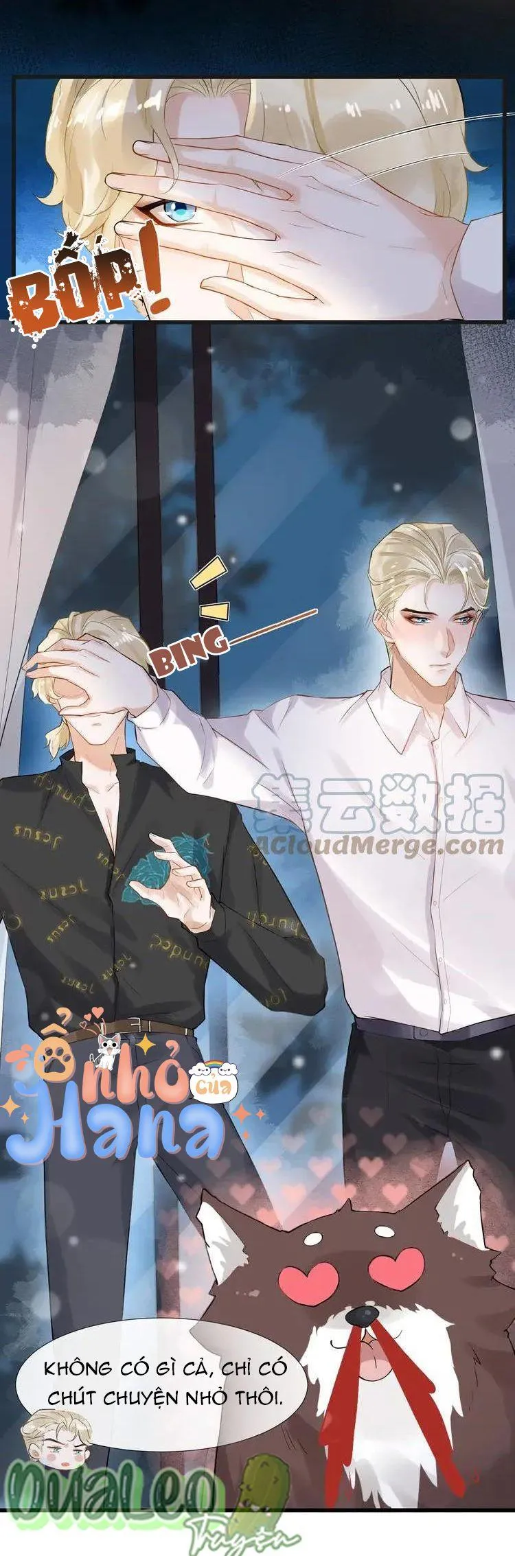 Trò Chơi Nguy Hiểm Chapter 9 Trang 10