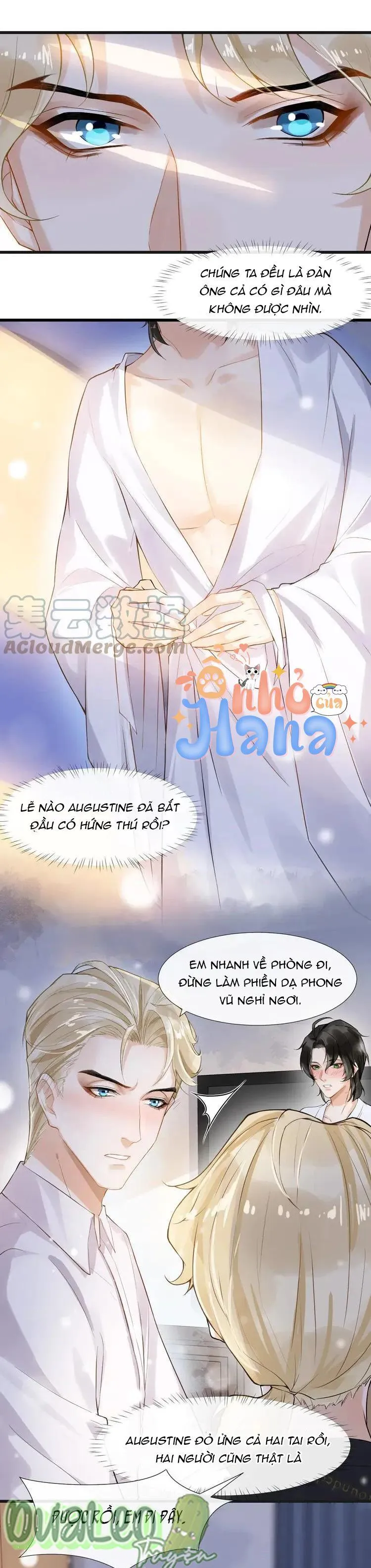 Trò Chơi Nguy Hiểm Chapter 9 Trang 11