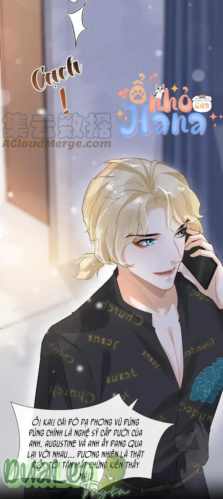 Trò Chơi Nguy Hiểm Chapter 9 Trang 12