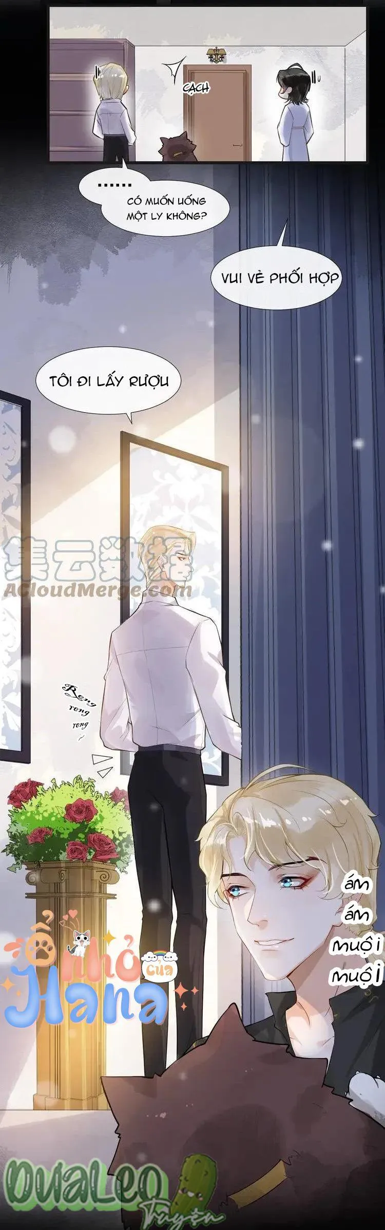 Trò Chơi Nguy Hiểm Chapter 9 Trang 13