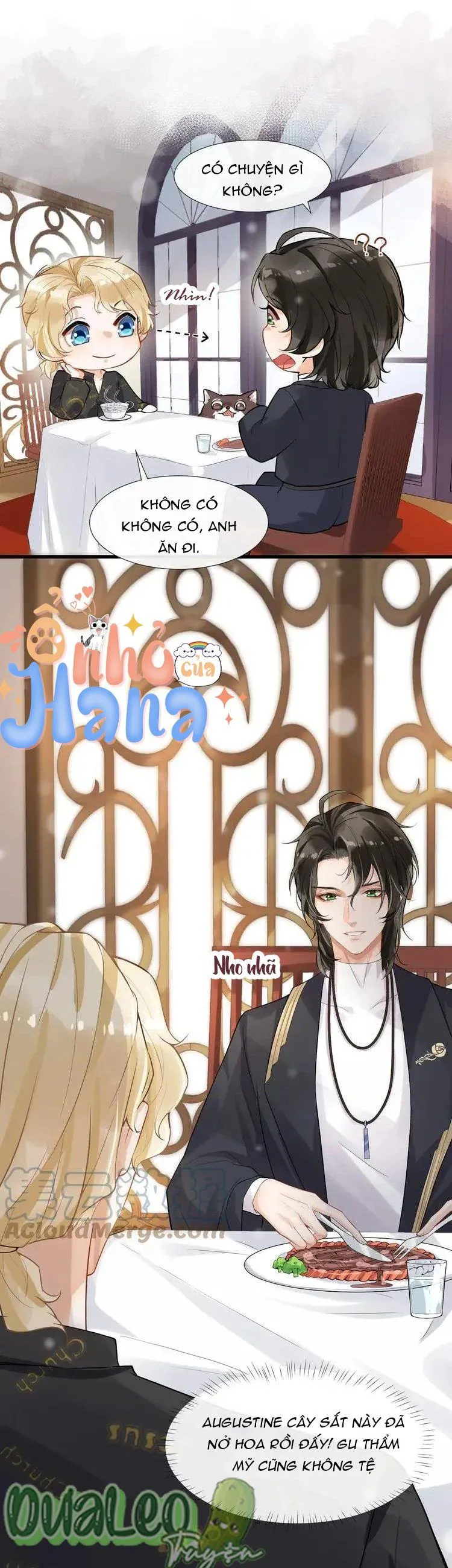 Trò Chơi Nguy Hiểm Chapter 9 Trang 16