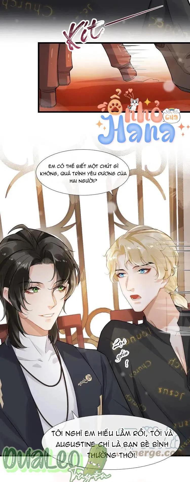 Trò Chơi Nguy Hiểm Chapter 9 Trang 17