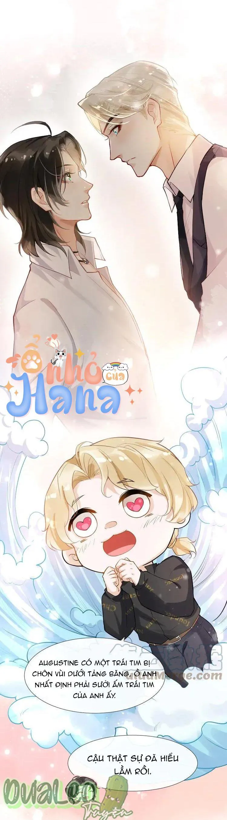 Trò Chơi Nguy Hiểm Chapter 9 Trang 18