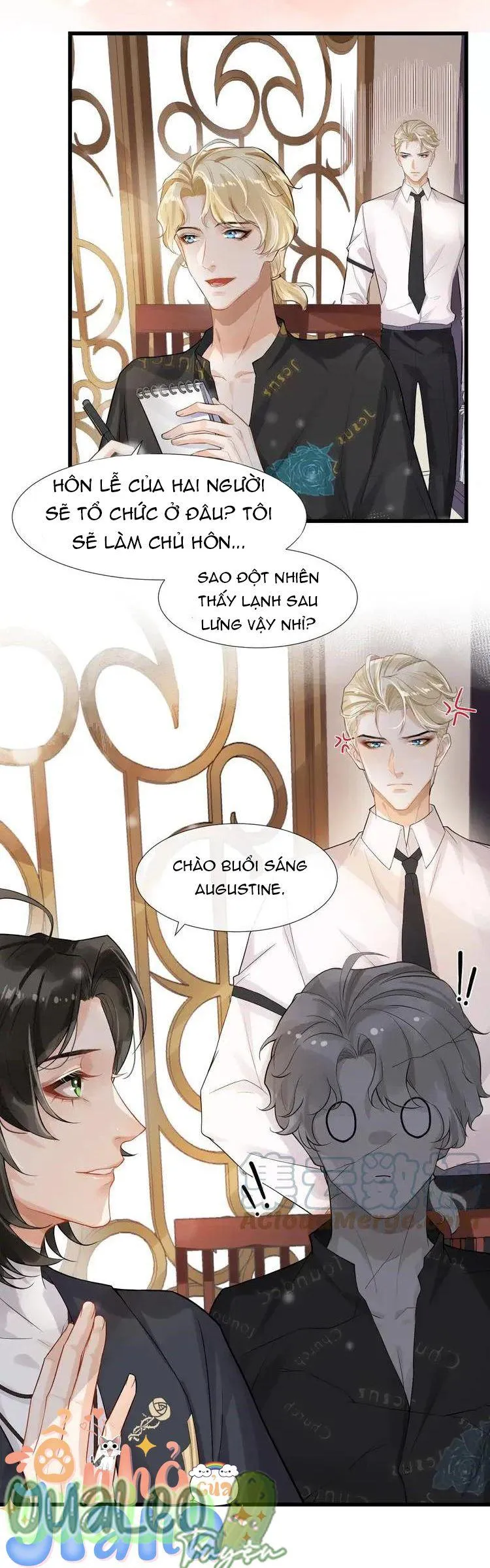 Trò Chơi Nguy Hiểm Chapter 9 Trang 19