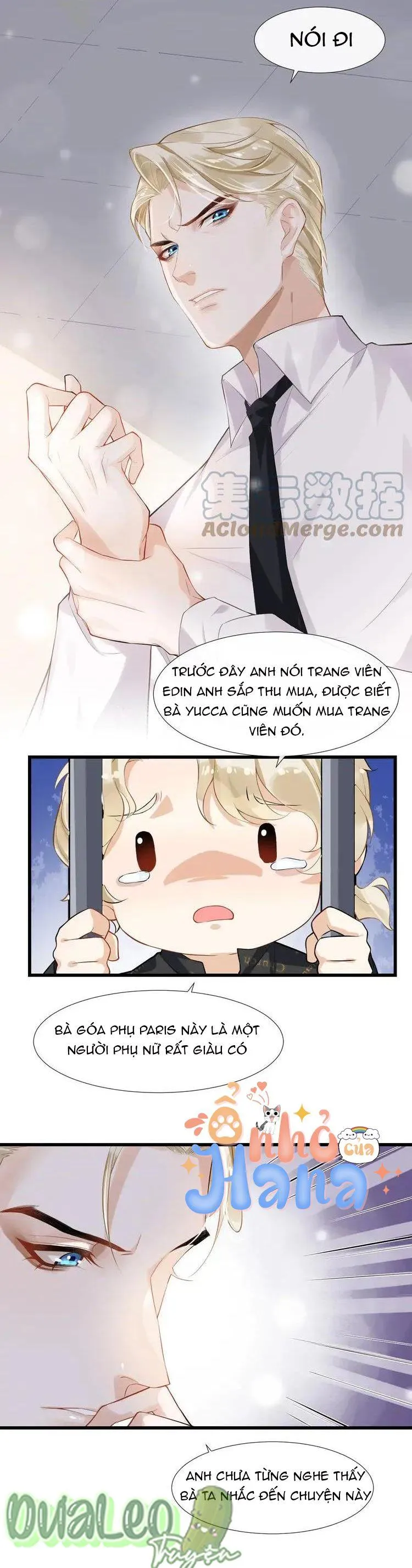 Trò Chơi Nguy Hiểm Chapter 9 Trang 21