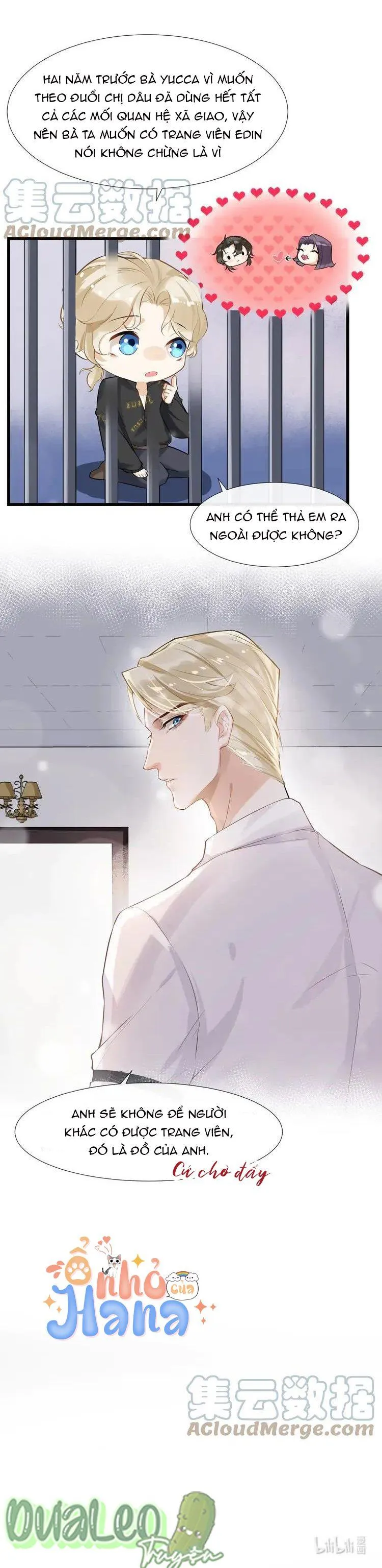 Trò Chơi Nguy Hiểm Chapter 9 Trang 22