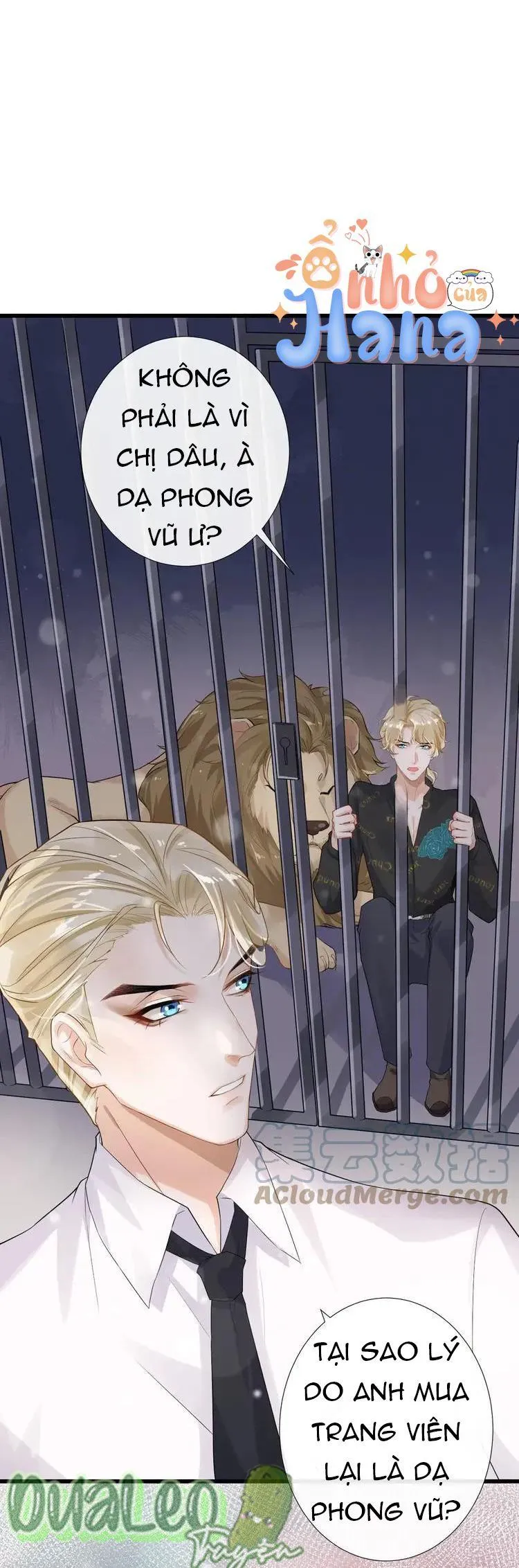 Trò Chơi Nguy Hiểm Chapter 10 Trang 3