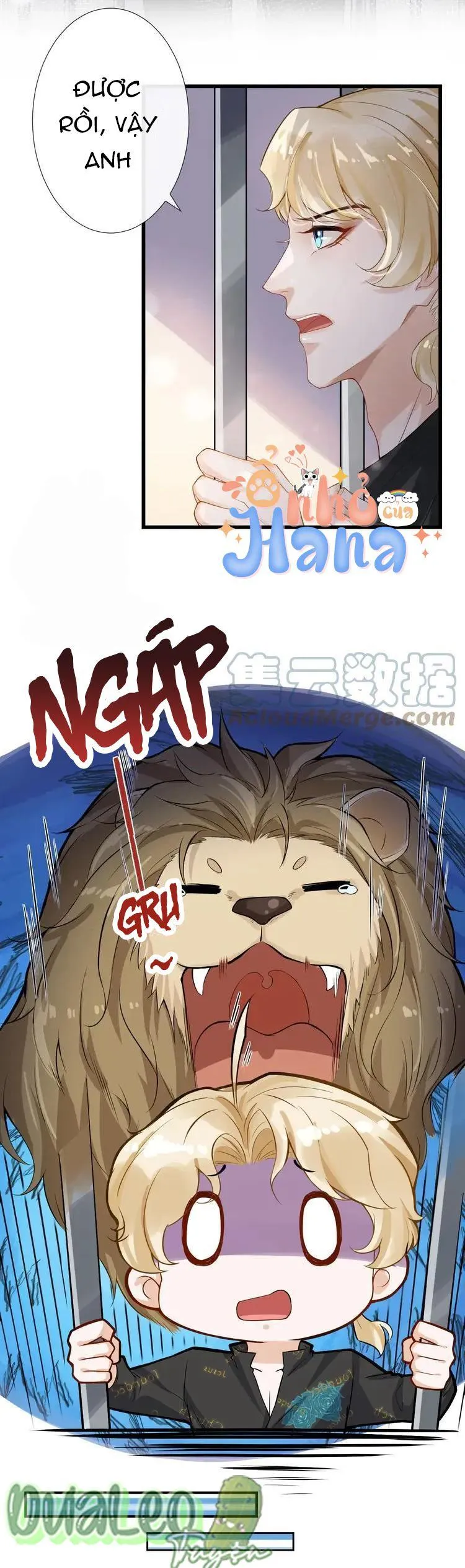 Trò Chơi Nguy Hiểm Chapter 10 Trang 6