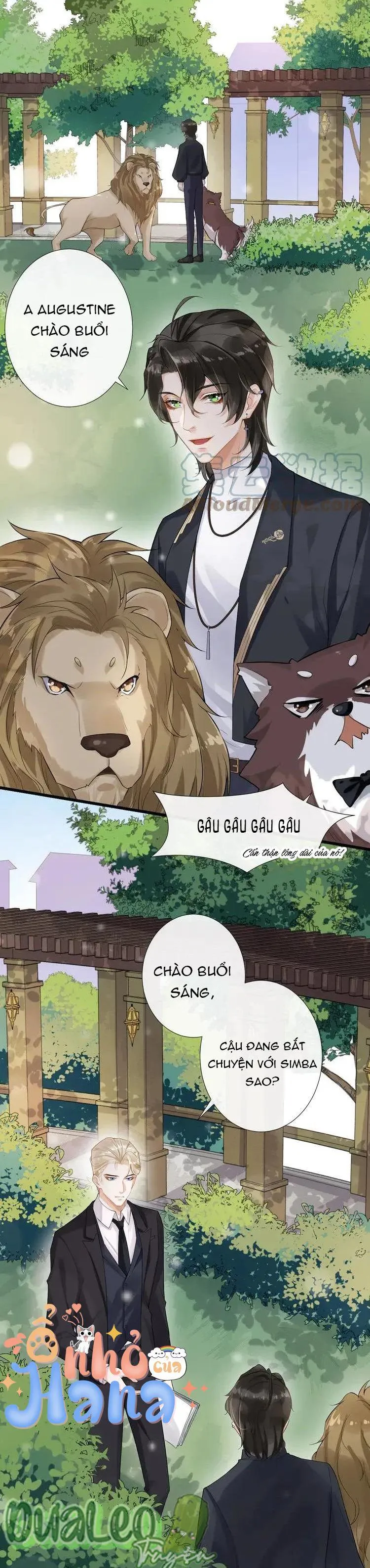 Trò Chơi Nguy Hiểm Chapter 10 Trang 10