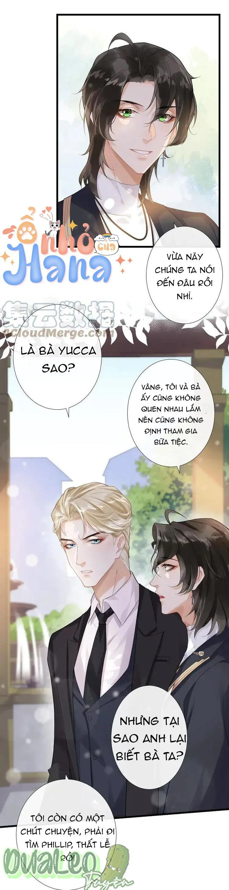 Trò Chơi Nguy Hiểm Chapter 10 Trang 18