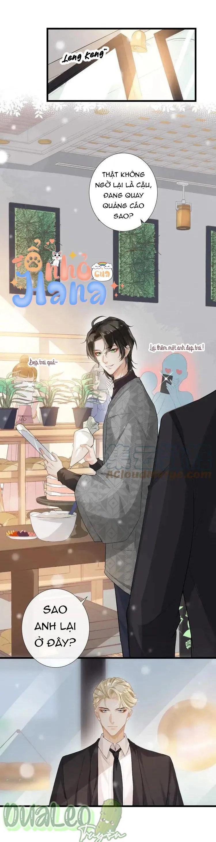 Trò Chơi Nguy Hiểm Chapter 11 Trang 7