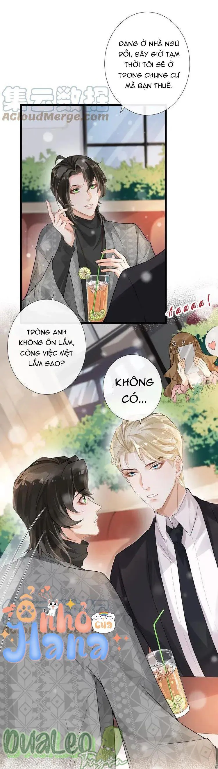 Trò Chơi Nguy Hiểm Chapter 11 Trang 10