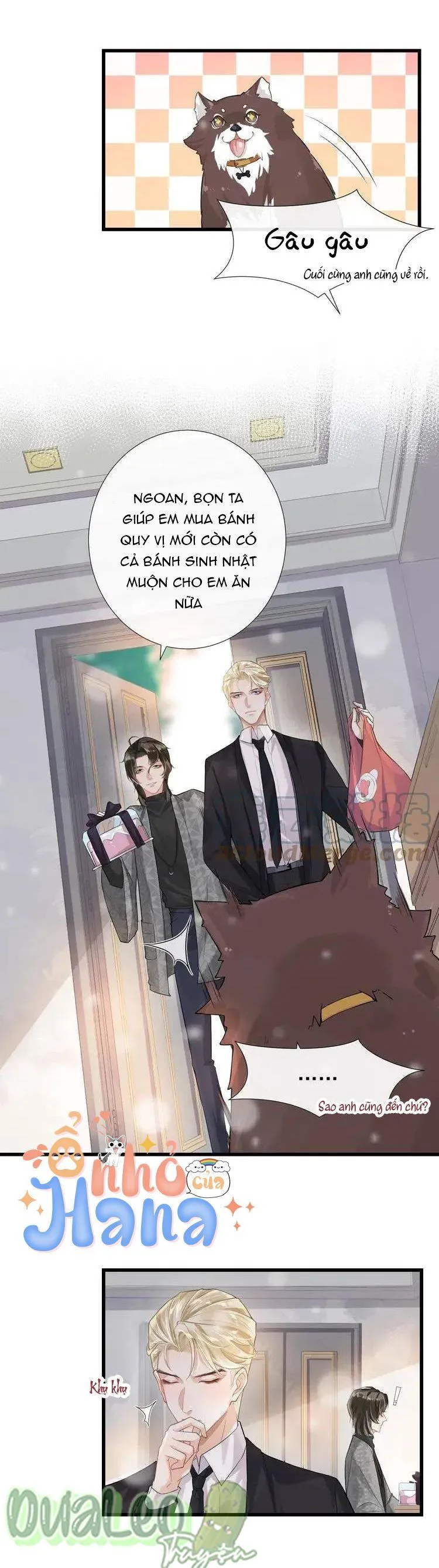 Trò Chơi Nguy Hiểm Chapter 11 Trang 12