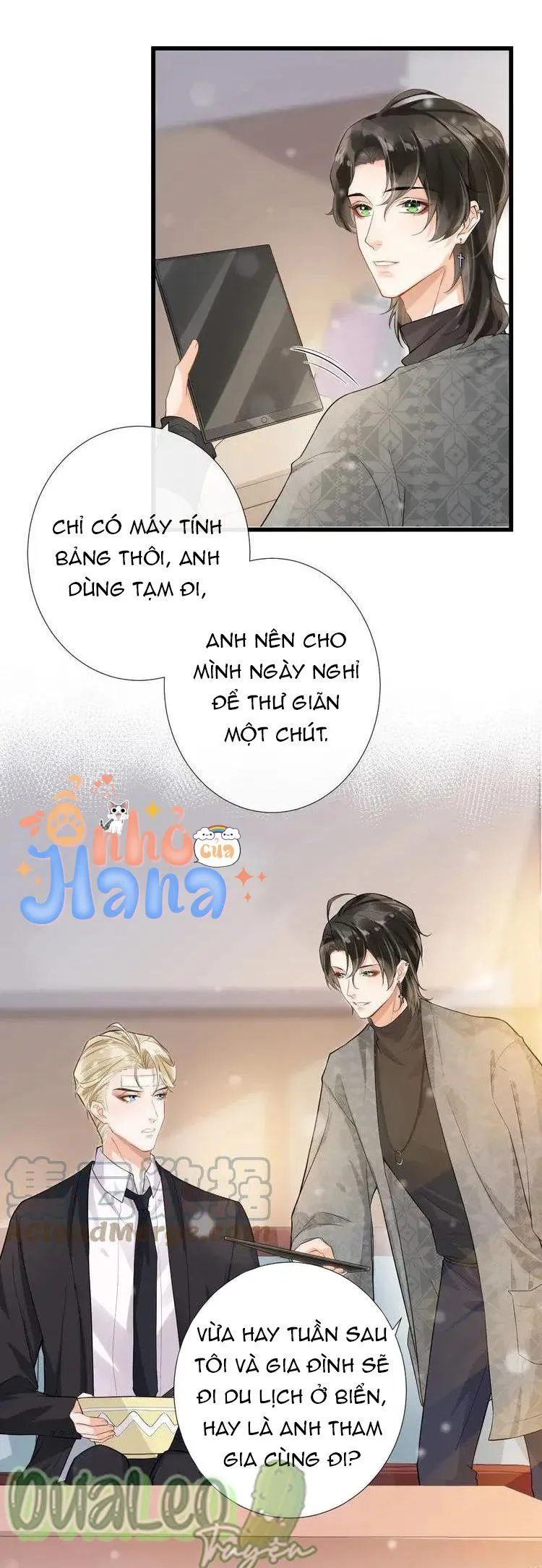 Trò Chơi Nguy Hiểm Chapter 11 Trang 16