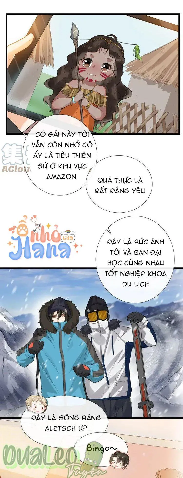 Trò Chơi Nguy Hiểm Chapter 11 Trang 18