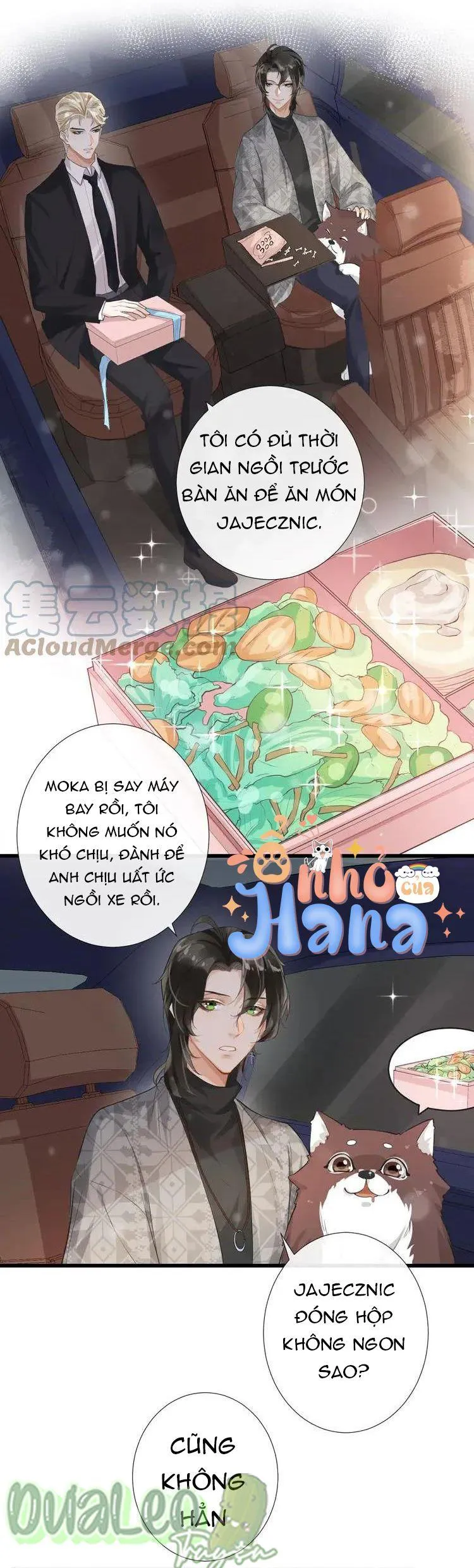 Trò Chơi Nguy Hiểm Chapter 12 Trang 5