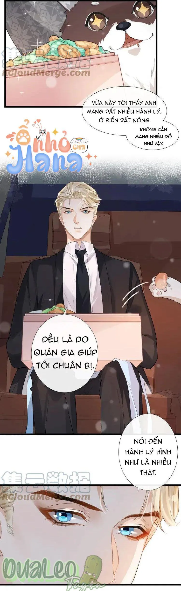 Trò Chơi Nguy Hiểm Chapter 12 Trang 6