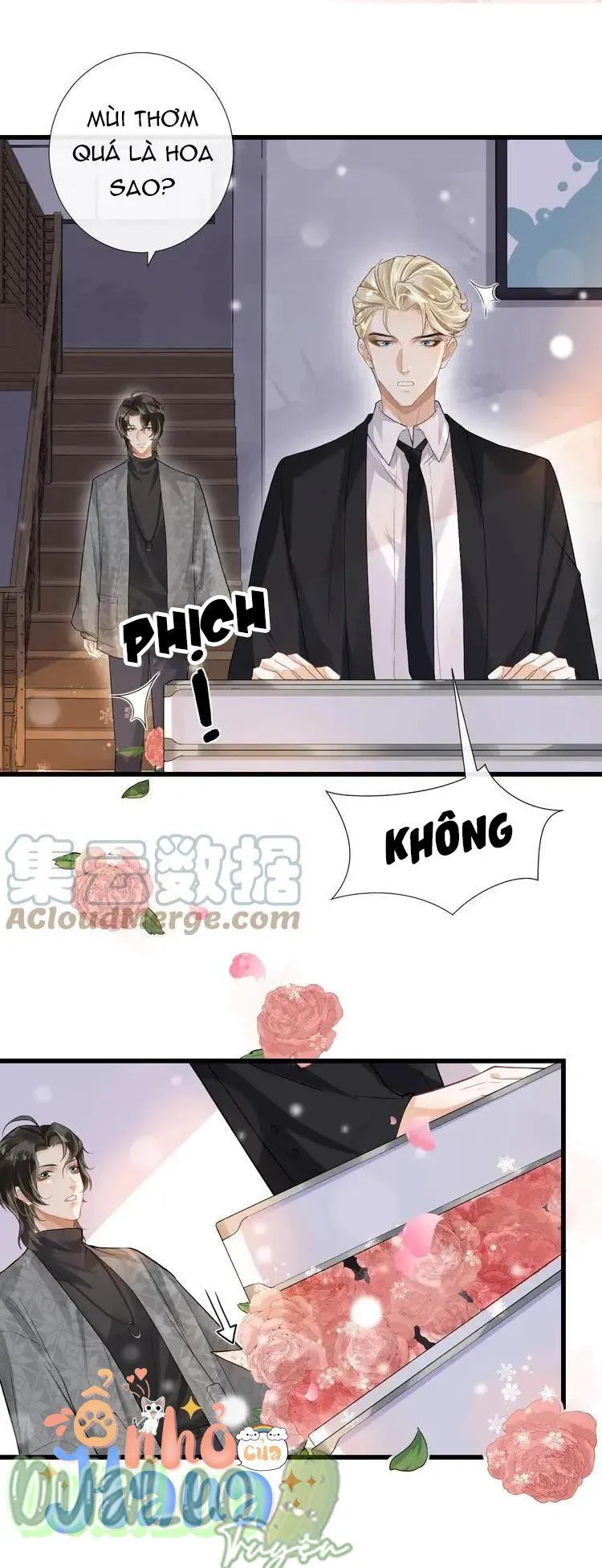 Trò Chơi Nguy Hiểm Chapter 12 Trang 8