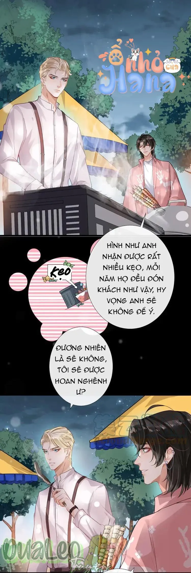 Trò Chơi Nguy Hiểm Chapter 12 Trang 12