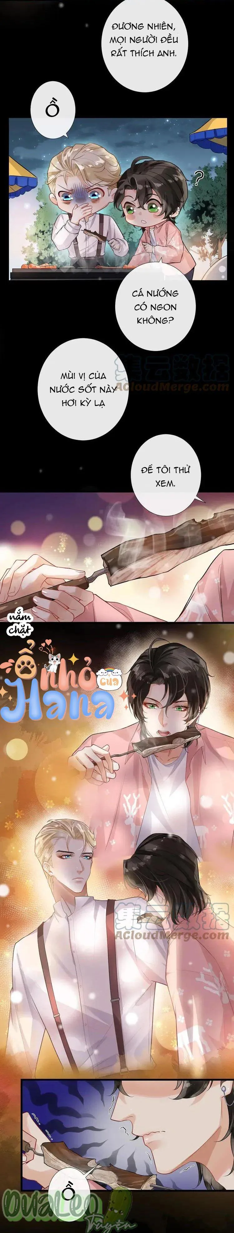 Trò Chơi Nguy Hiểm Chapter 12 Trang 13