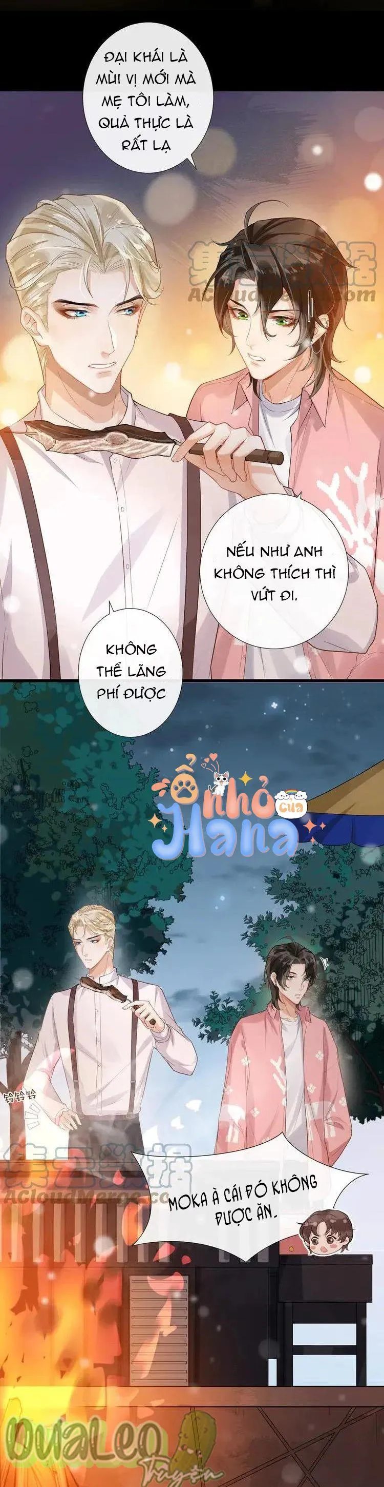 Trò Chơi Nguy Hiểm Chapter 12 Trang 14