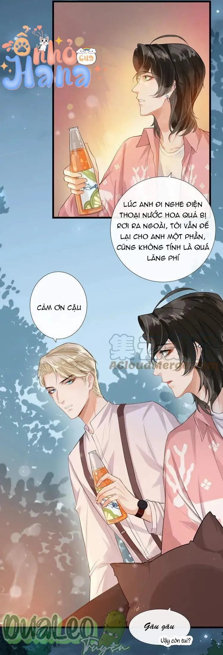 Trò Chơi Nguy Hiểm Chapter 12 Trang 18