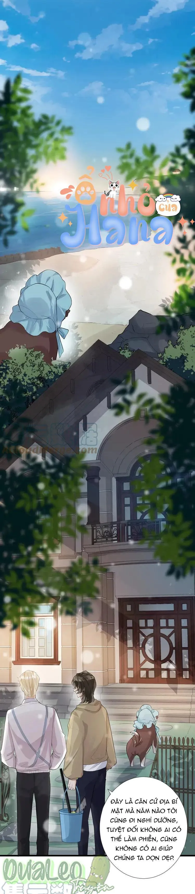 Trò Chơi Nguy Hiểm Chapter 13 Trang 3