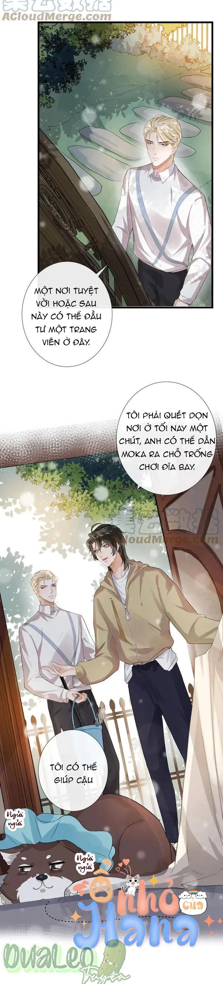 Trò Chơi Nguy Hiểm Chapter 13 Trang 4