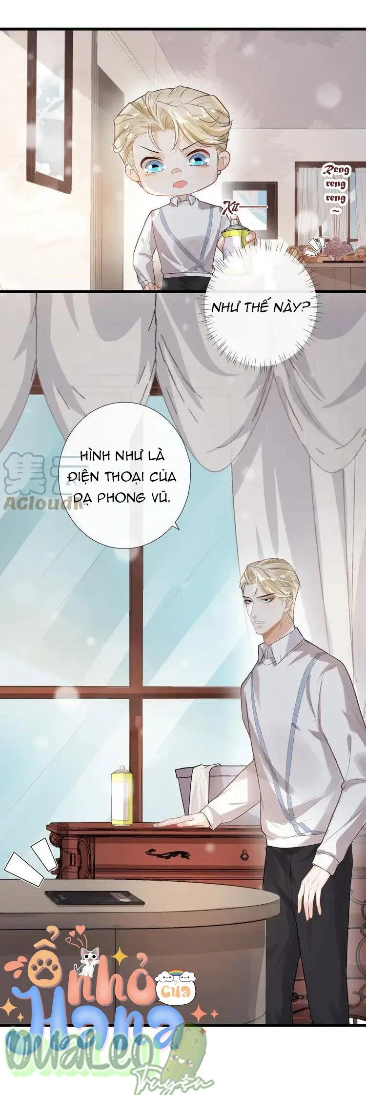 Trò Chơi Nguy Hiểm Chapter 13 Trang 6
