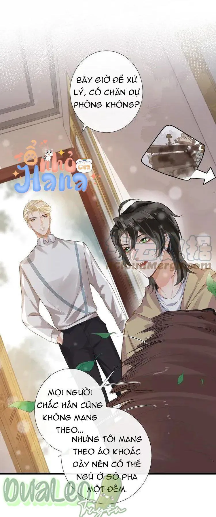 Trò Chơi Nguy Hiểm Chapter 13 Trang 14