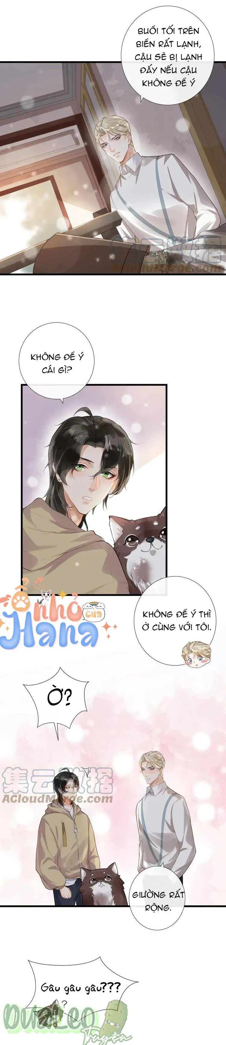 Trò Chơi Nguy Hiểm Chapter 13 Trang 15