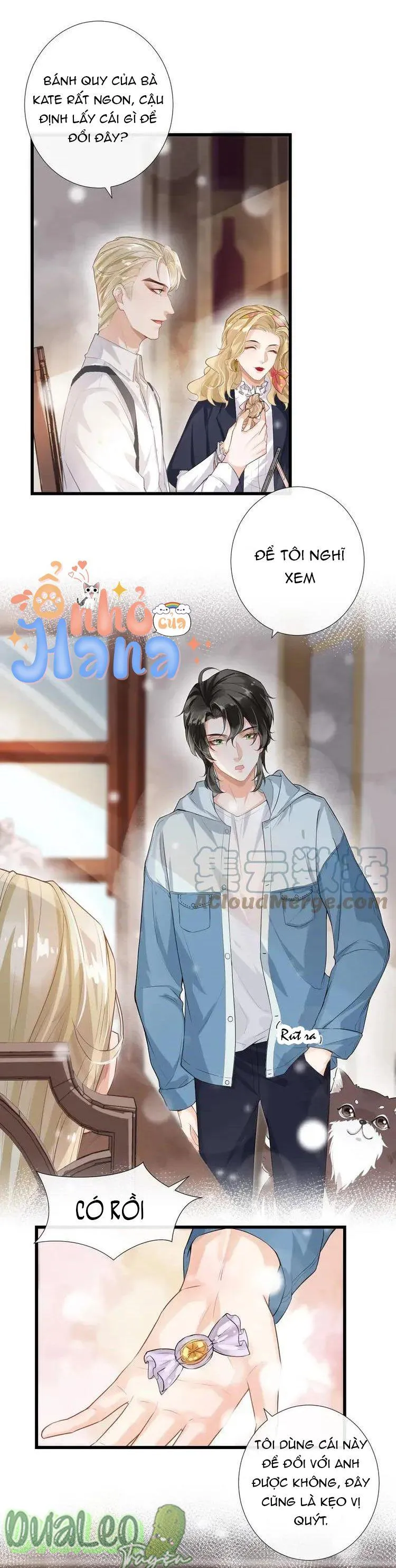 Trò Chơi Nguy Hiểm Chapter 14 Trang 8