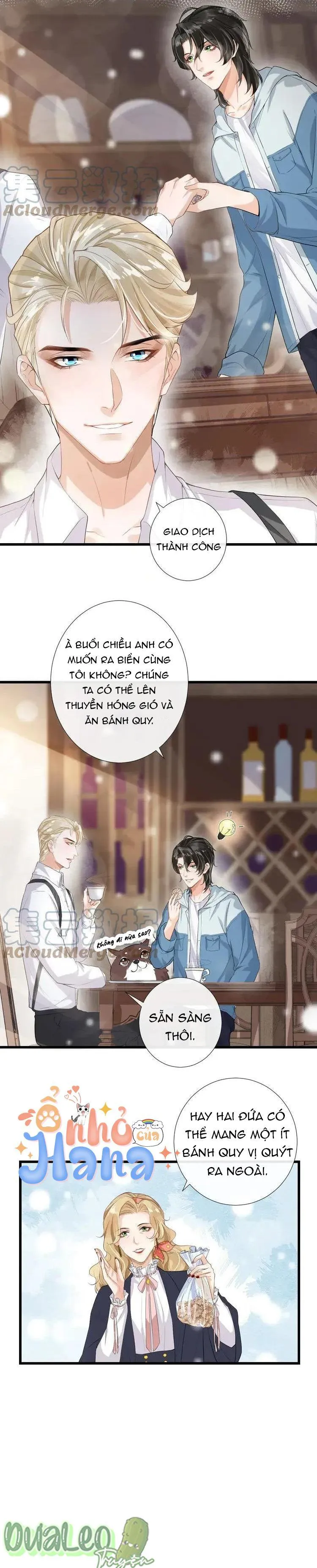 Trò Chơi Nguy Hiểm Chapter 14 Trang 9