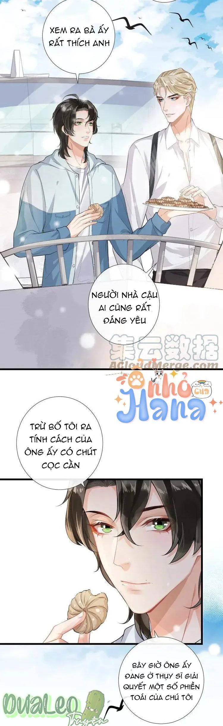 Trò Chơi Nguy Hiểm Chapter 14 Trang 12