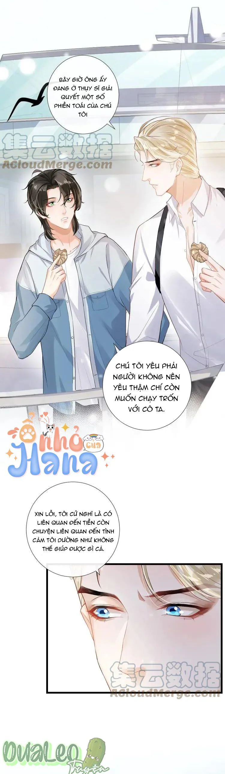 Trò Chơi Nguy Hiểm Chapter 14 Trang 13