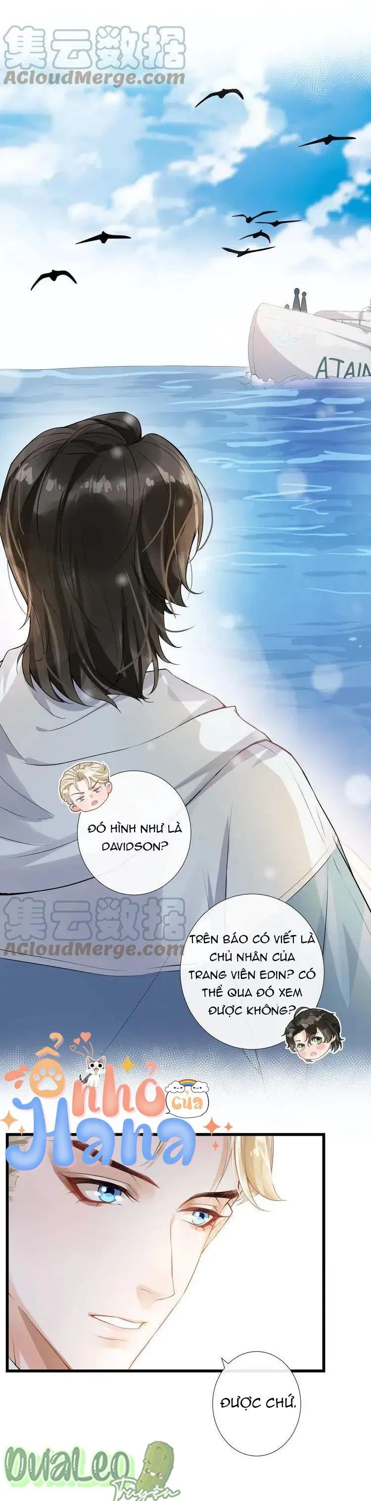 Trò Chơi Nguy Hiểm Chapter 14 Trang 15