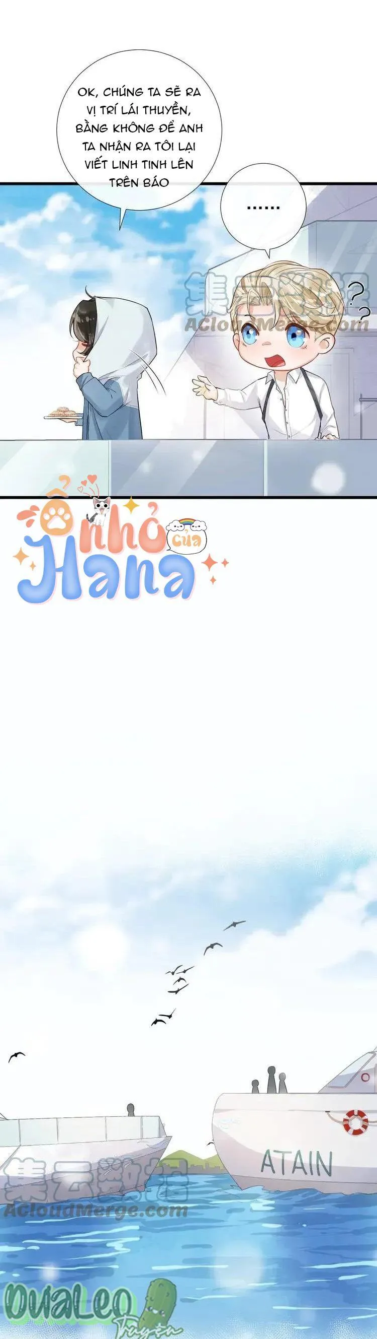 Trò Chơi Nguy Hiểm Chapter 14 Trang 16