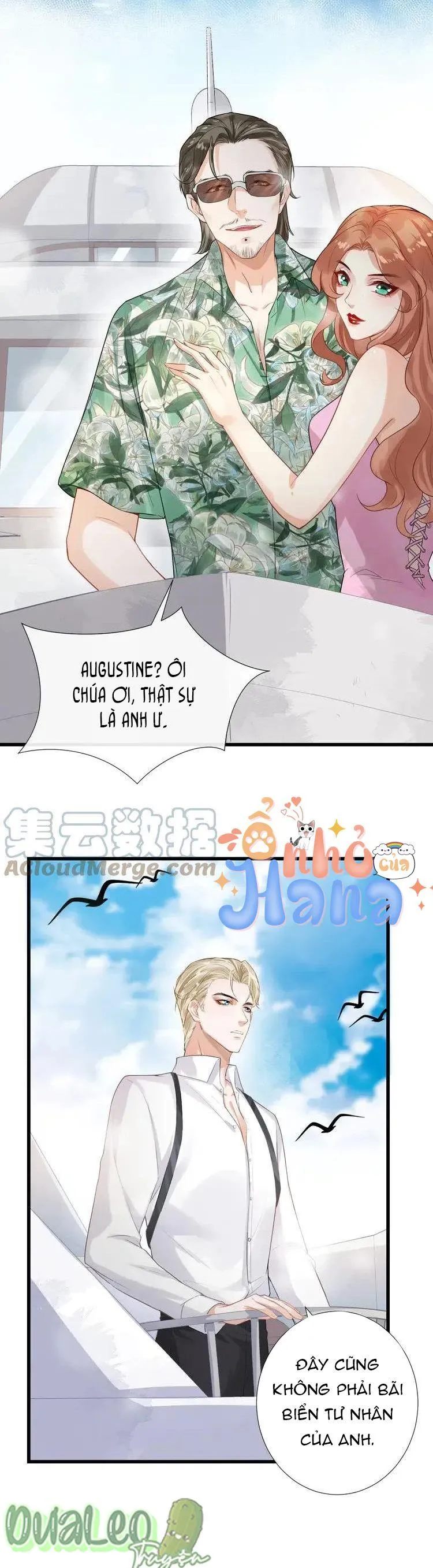 Trò Chơi Nguy Hiểm Chapter 14 Trang 17