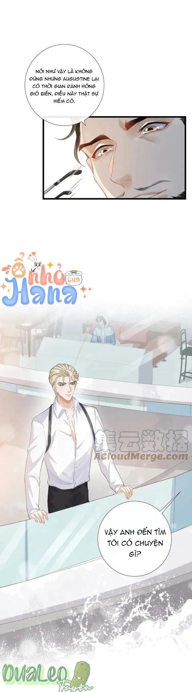 Trò Chơi Nguy Hiểm Chapter 14 Trang 18