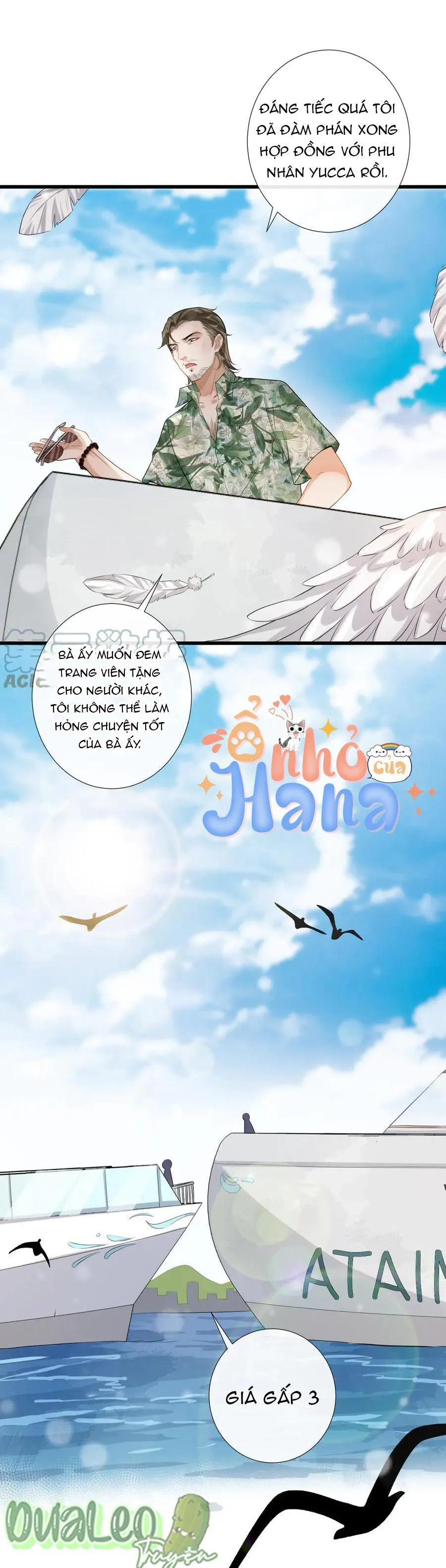 Trò Chơi Nguy Hiểm Chapter 15 Trang 3