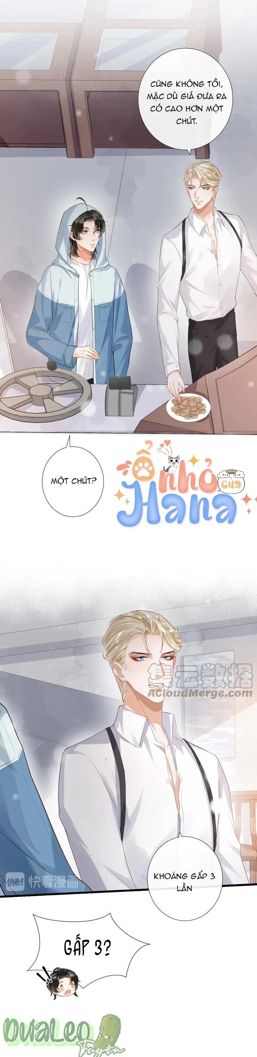 Trò Chơi Nguy Hiểm Chapter 15 Trang 6