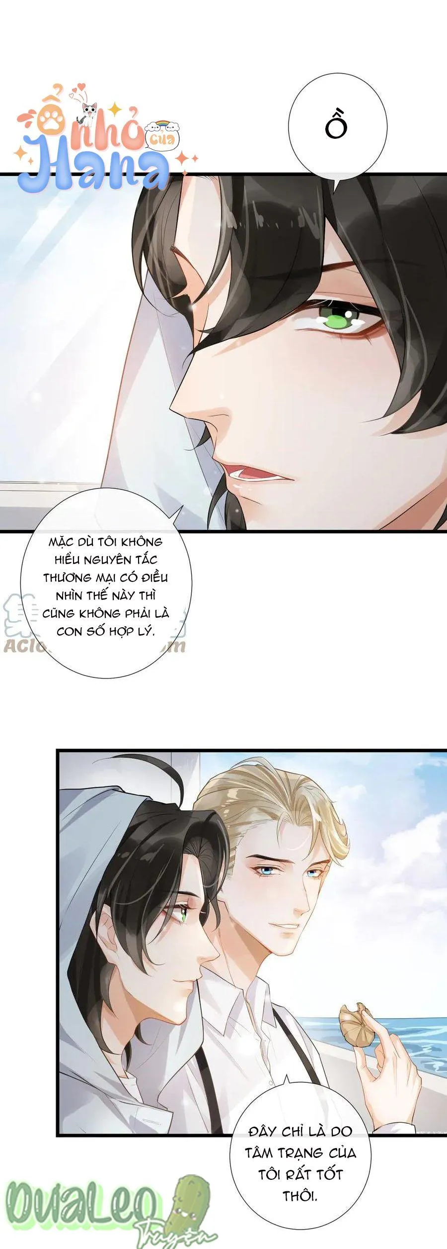 Trò Chơi Nguy Hiểm Chapter 15 Trang 7