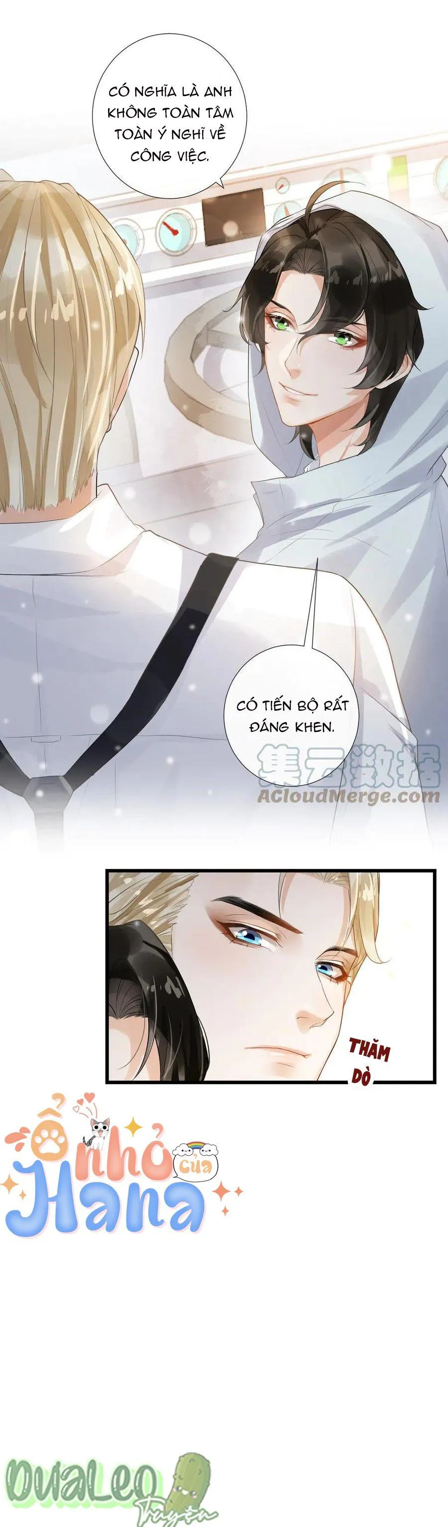 Trò Chơi Nguy Hiểm Chapter 15 Trang 8