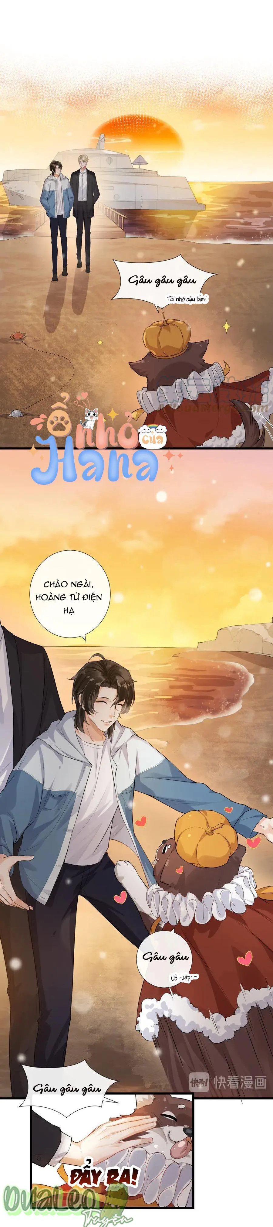 Trò Chơi Nguy Hiểm Chapter 15 Trang 9