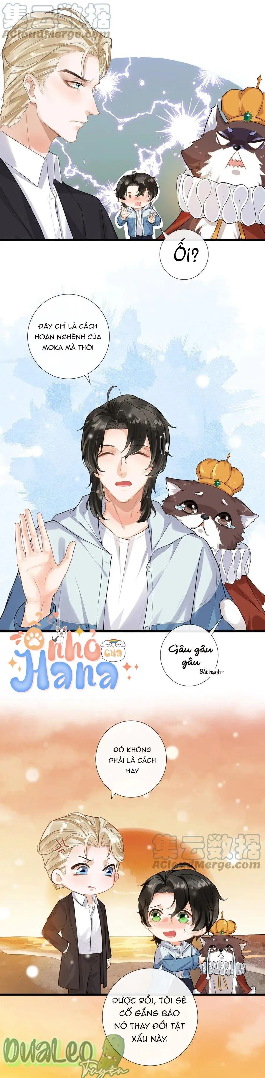 Trò Chơi Nguy Hiểm Chapter 15 Trang 10