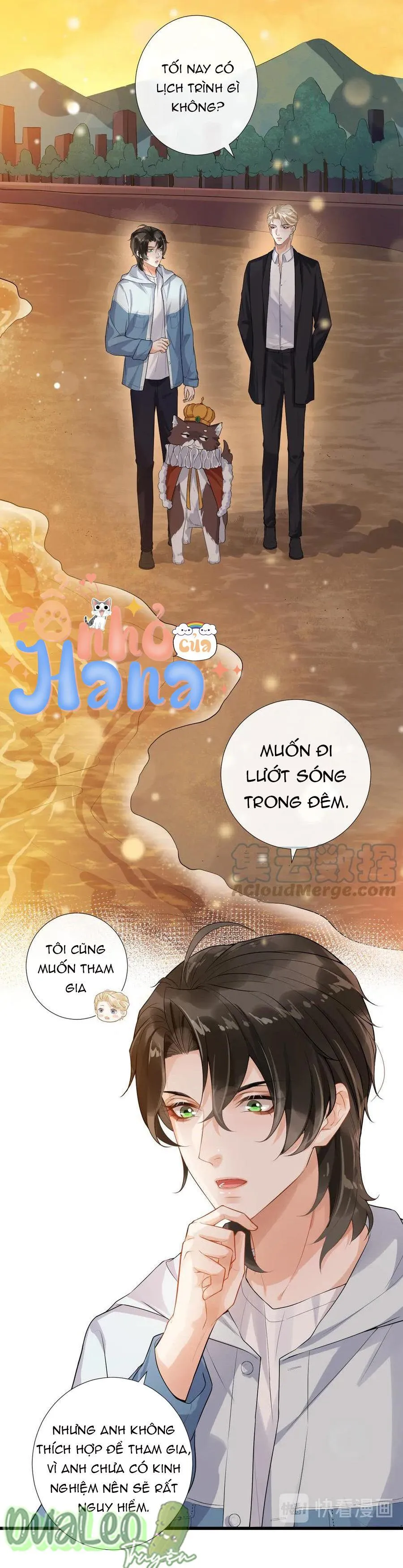 Trò Chơi Nguy Hiểm Chapter 15 Trang 11