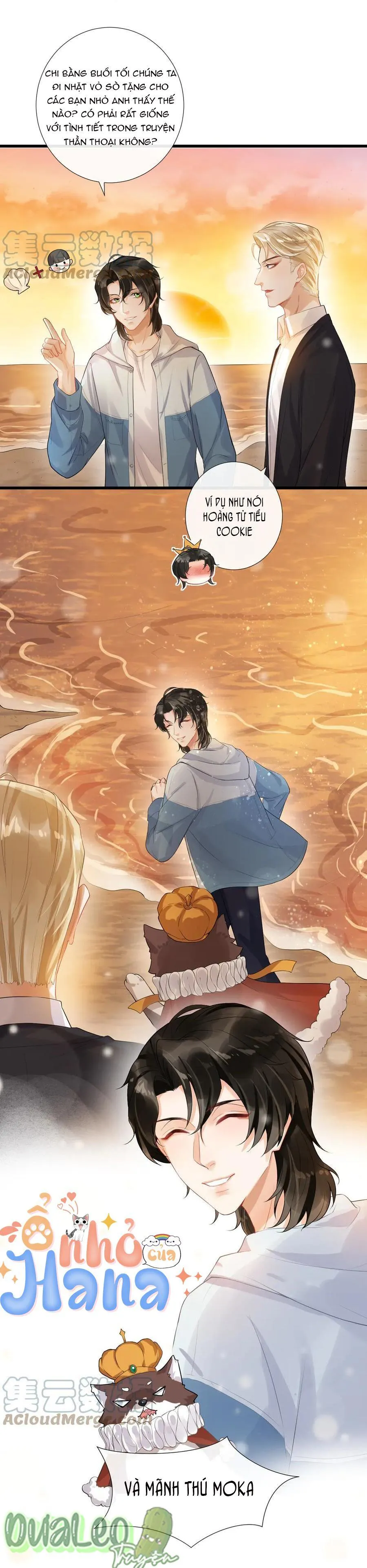 Trò Chơi Nguy Hiểm Chapter 15 Trang 12