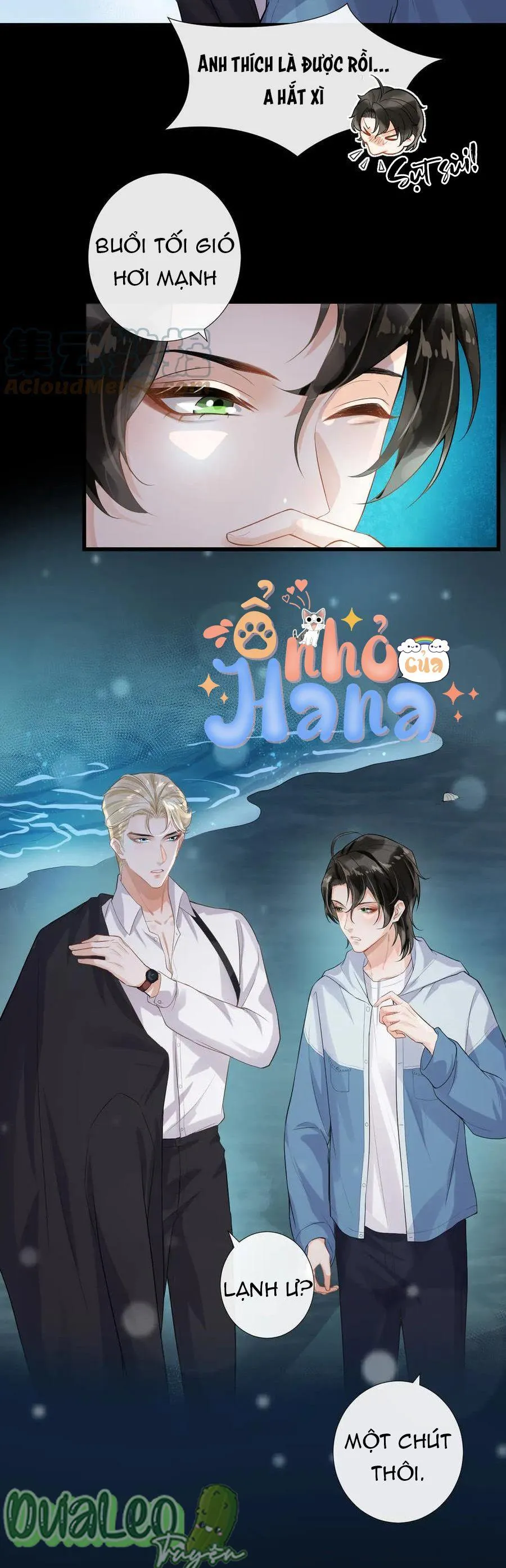 Trò Chơi Nguy Hiểm Chapter 15 Trang 15